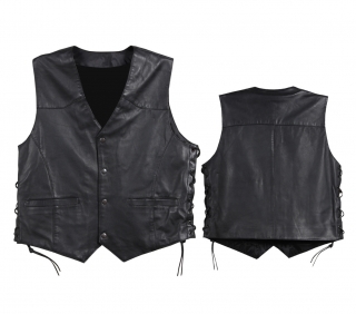 Motorbike Leather Vests