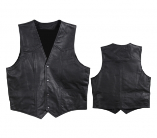 Motorbike Leather Vests