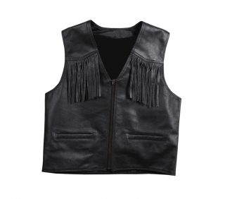 Motorbike Leather Vests