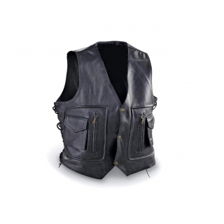 Motorbike Leather Vests