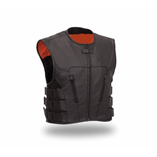 Motorbike Leather Vests