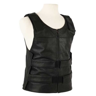Motorbike Leather Vests