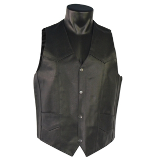 Motorbike Leather Vests