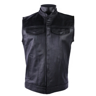 Motorbike Leather Vests