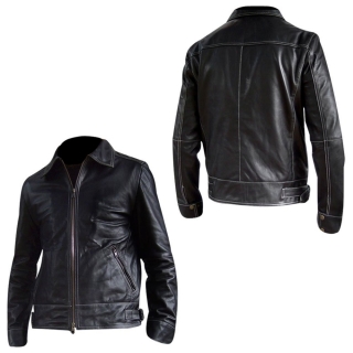 Leather Fashion Jacket Men 