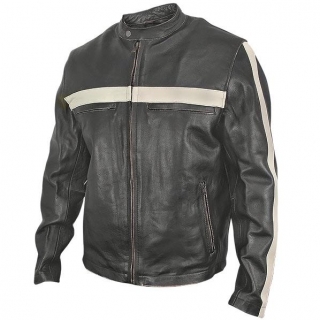 Leather Fashion Jacket Men 