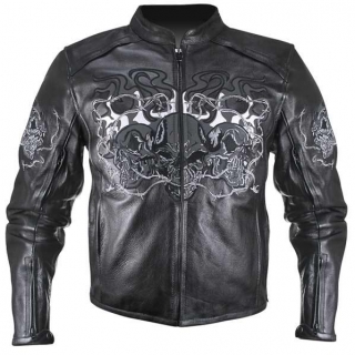 Leather Fashion Jacket Men