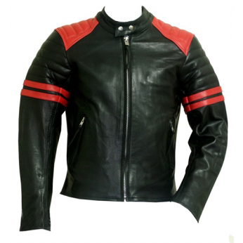 Leather Fashion Jacket Men