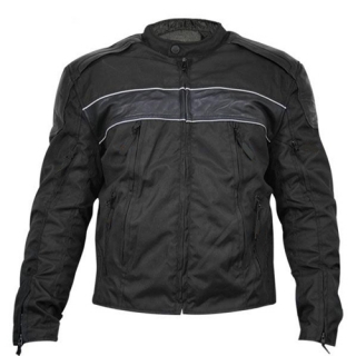 Leather Fashion Jacket Men