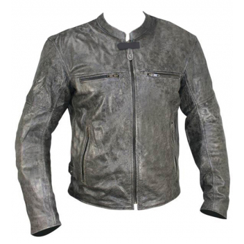Leather Fashion Jacket Men