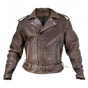 Leather Fashion Jacket Men