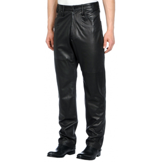 Leather Fashion Pent Men