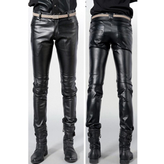 Leather Fashion Pent Men