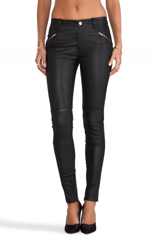 Leather Fashion Pent women 