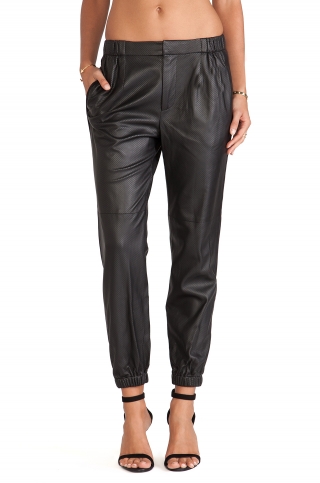 Leather Fashion Pent women 